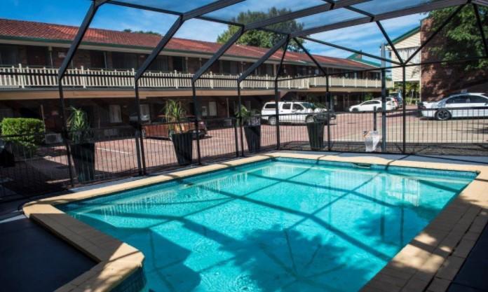 Garden City Motor Inn Brisbane Exterior photo
